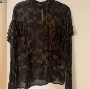 Size Medium blouse-